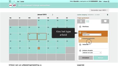 online stempelen abvv.